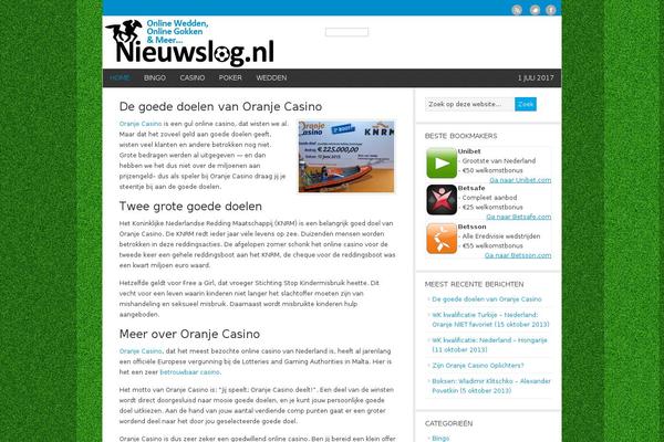 Site using Genesis-featured-posts-combo plugin