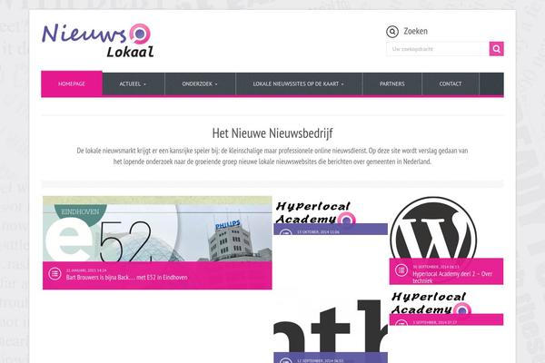 One Touch theme site design template sample