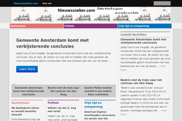 Xin Magazine theme site design template sample