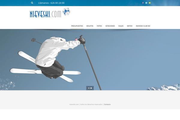 nieveski.com site used Maxima