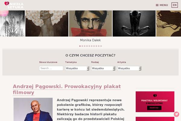 Site using WP Author Box Lite plugin