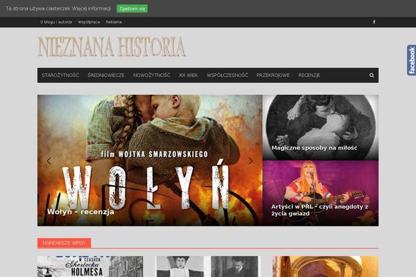 Site using Sociable-30 plugin
