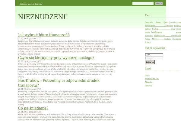 Quadro theme site design template sample