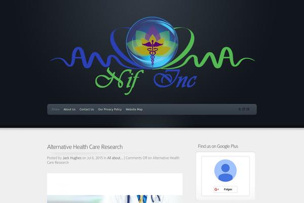 Envisioned theme site design template sample