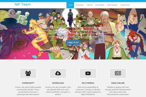 Guardian theme site design template sample