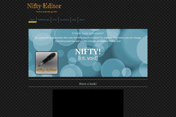 Pilot Fish theme site design template sample