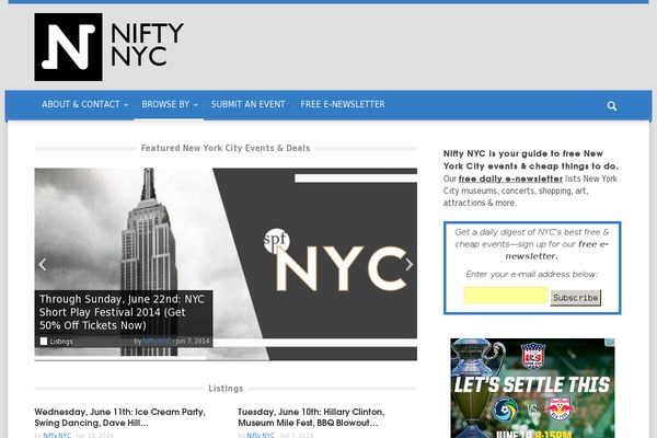 15Zine theme site design template sample