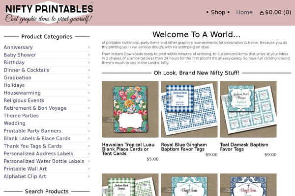 Neighborhood theme site design template sample
