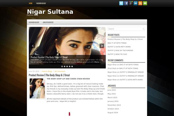 nigarsultana.com site used Primetech