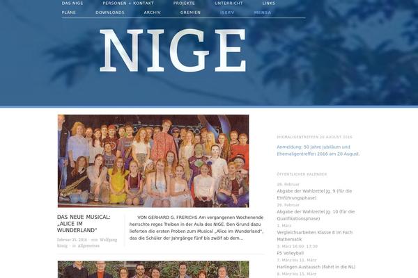 Site using amr ical events lists plugin