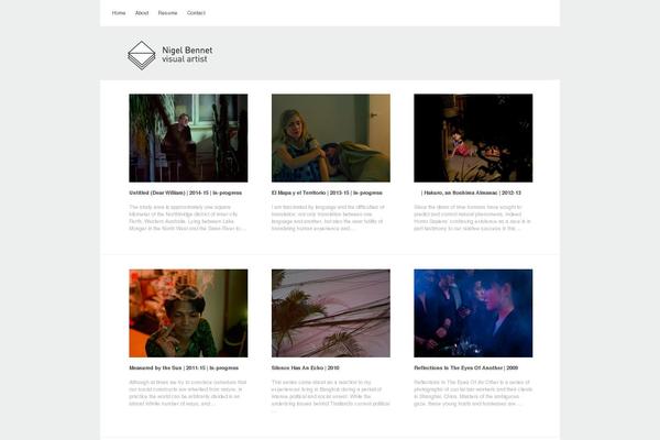 Site using Andora Lightbox plugin