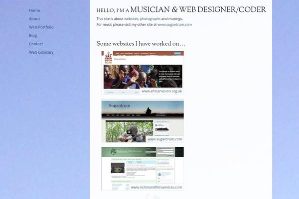 nigelbunner.co.uk site used Eddiemachado-bones-64ea689