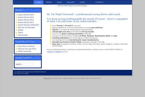 Site using Cookie Consent plugin