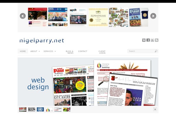 Divi theme site design template sample