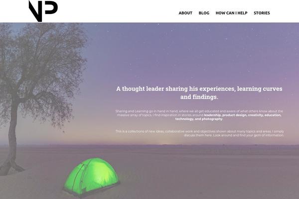 Site using Media Credit plugin