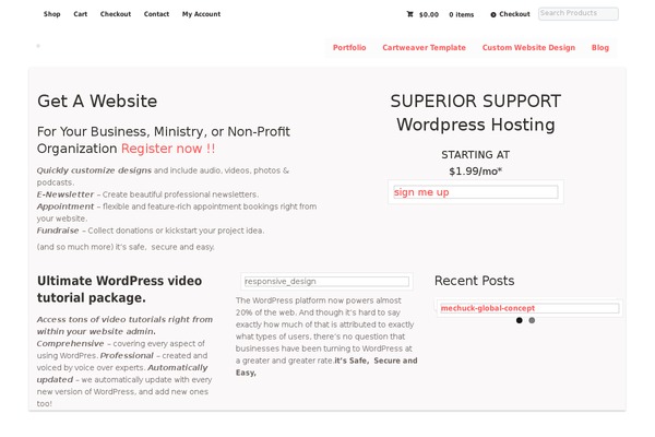 Site using Custom-ads plugin