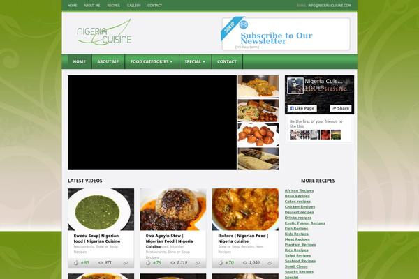 Theme1765 theme site design template sample