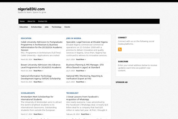 Wp Bold theme site design template sample