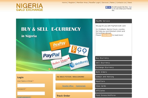 nge theme websites examples