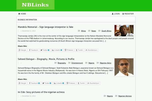 Site using WP Subscribe plugin