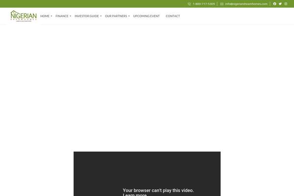 Site using Myhome-idx-broker plugin
