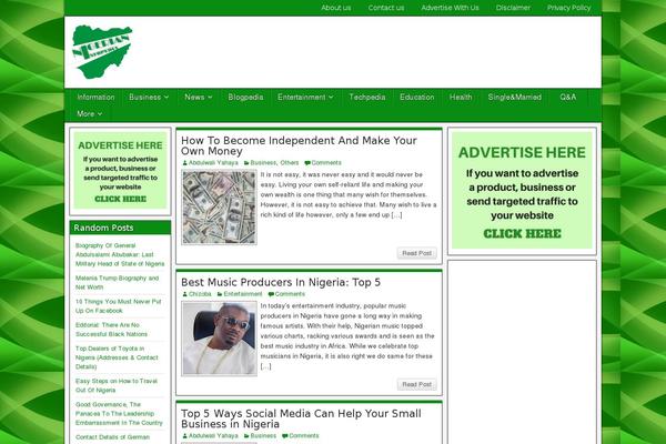 Site using Wp-hide-post plugin