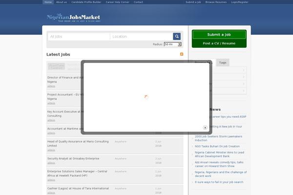 Site using WP Super Popup plugin