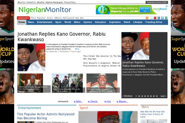 NewspaperTimes Single Pro theme websites examples
