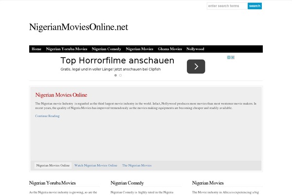 nigerianmoviesonline.net site used Wp-davinci-prem