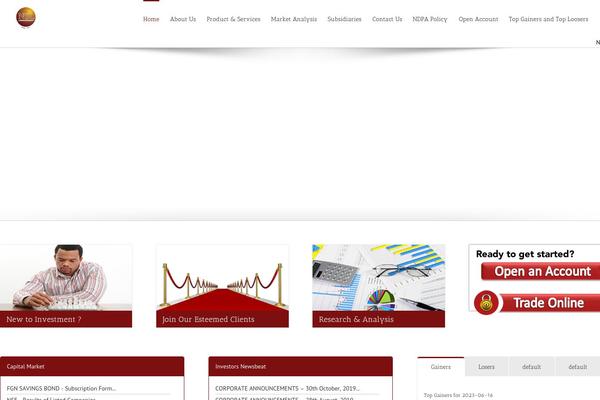 Site using jQuery Vertical Scroller plugin