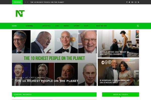 Site using WP Review plugin