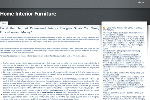 Fusioncoly theme site design template sample