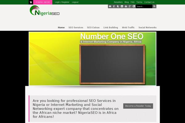 Cosmox theme site design template sample