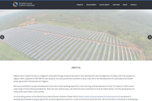 nigeriasolarcapitalpartners.com site used Filoxenia