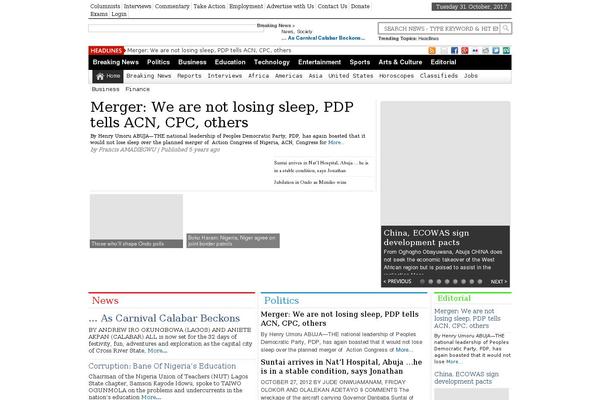 NewspaperTimes codebase theme site design template sample