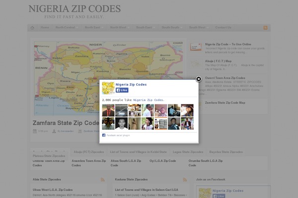 Discovery theme site design template sample