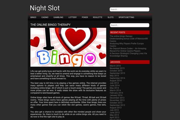 NewGamer theme site design template sample
