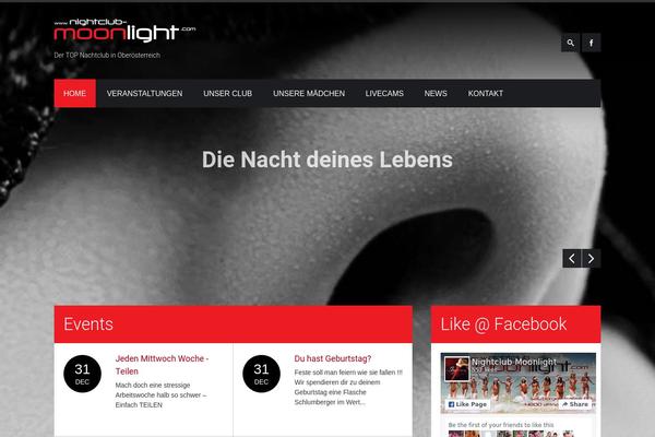 Site using Facebook-like-box-responsive plugin