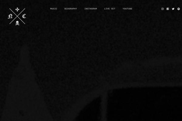 Croma theme site design template sample