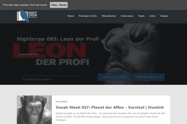Site using Thst-shortcodes plugin