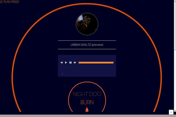 Lush theme site design template sample