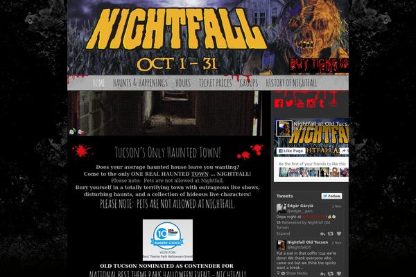 Site using Rhp-events plugin