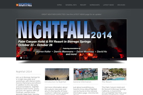 Simplify theme site design template sample