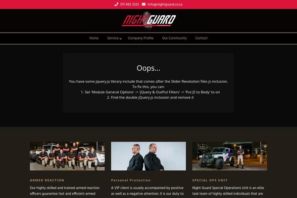 Suave theme site design template sample