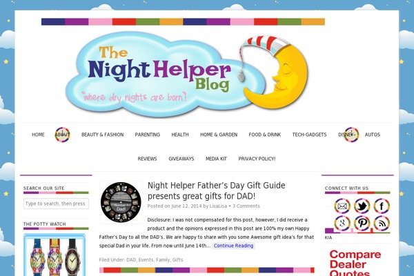 Colormag-pro theme site design template sample
