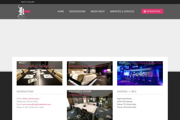 Hotec theme site design template sample