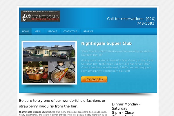 Local Business theme site design template sample