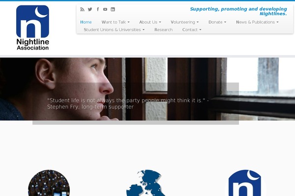 Site using Flying-pages plugin