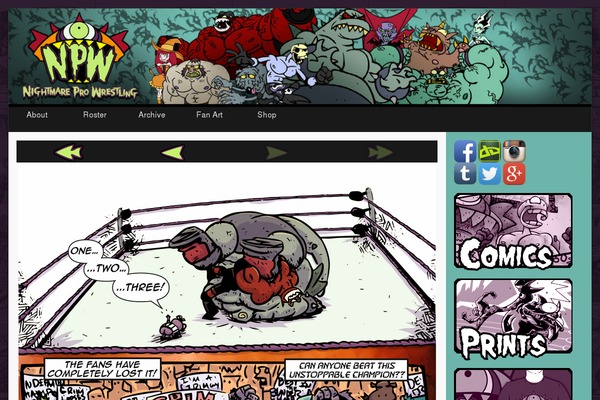 Inkblot theme site design template sample