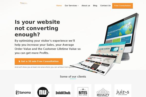 Site using Formidable Forms plugin
